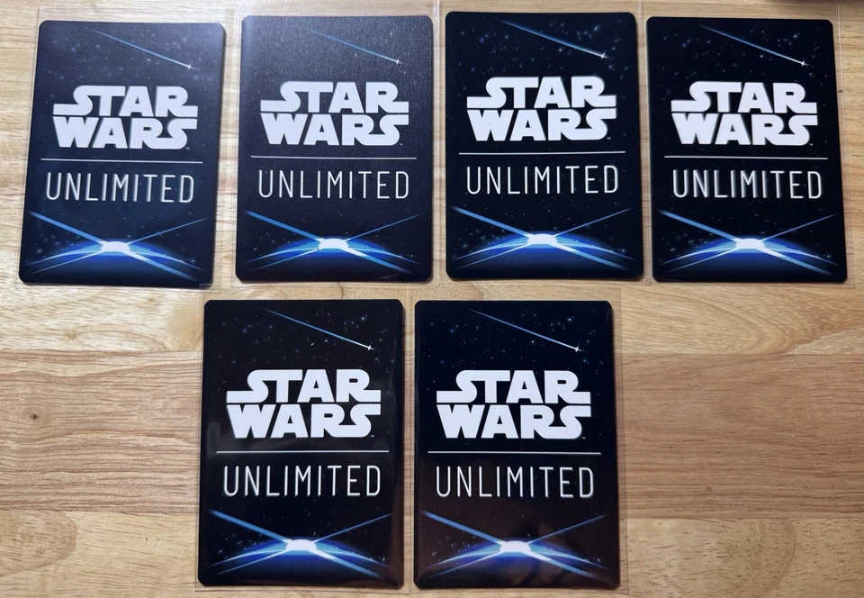 Lote de 6 cartas Star Wars Unlimited Secrets of Power Foto 2 de 2