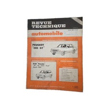 Revue technique Peugeot 305