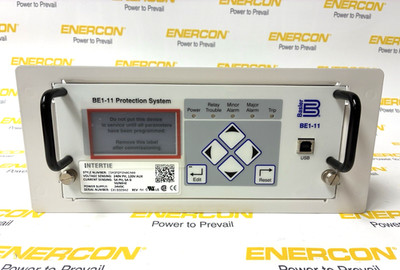 Basler Electric BE1-11 Protection System