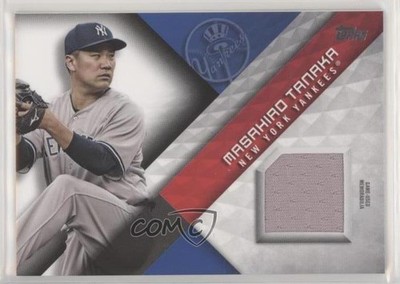 2018 Topps Major League Material Series 2 Masahiro Tanaka #MLM-MR x9t