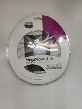 Cooler Master MegaFlow 200 Red Led Transparent Silent Fan