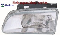 Abakus 552-1110R-LD-EM Hauptscheinwerfer Rechts Scheinwerfer FüR Citroen