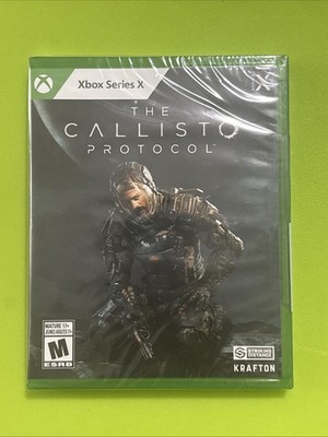 The Callisto Protocol Standard Edition - Microsoft Xbox Series X|S