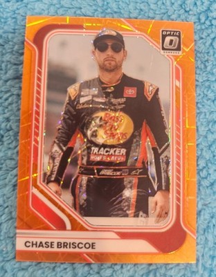#N 2026 Donruss Racing - Chase Briscoe #78 Orange Velocity Prizm