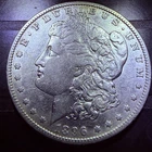 1896-O $1 Morgan Silver Dollar