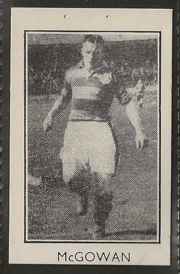 SPORTFOTOS - MASHERS FOOTBALL 1950 - #41 - PARTICK THISTLE MCGOWAN 