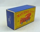 Lesney Matchbox Toys MB26b Foden Cement Lorry ORIGINAL Empty D Type Box