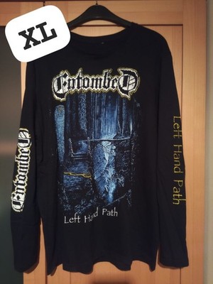 ENTOMBED   Left Hand Path Longsleeve XL Carnage Dismember Grave Unleashed 