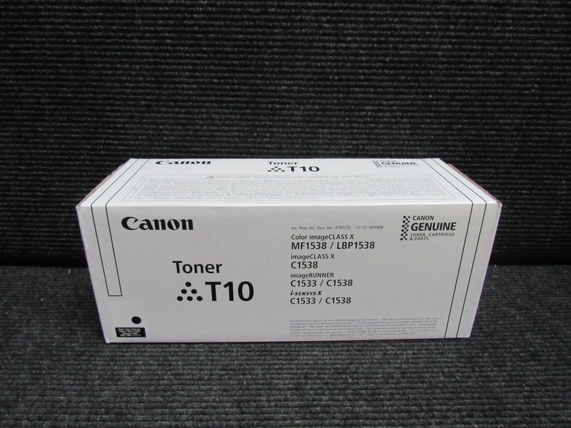 GENUINE CANON T10 (4566C001) BLACK TONER