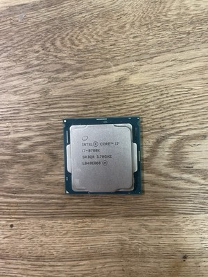 Intel Core i7-8700K 3,7 GHz 12 MB Cache LGA 1151