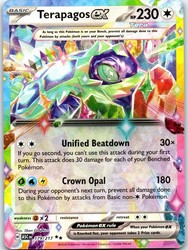 Terapagos ex 179/217 Ascended Heroes