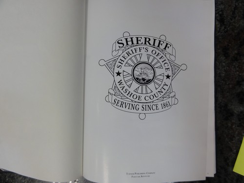 Washoe County Sheriff's Office Yearbook 2003 - Picture 4 of 18