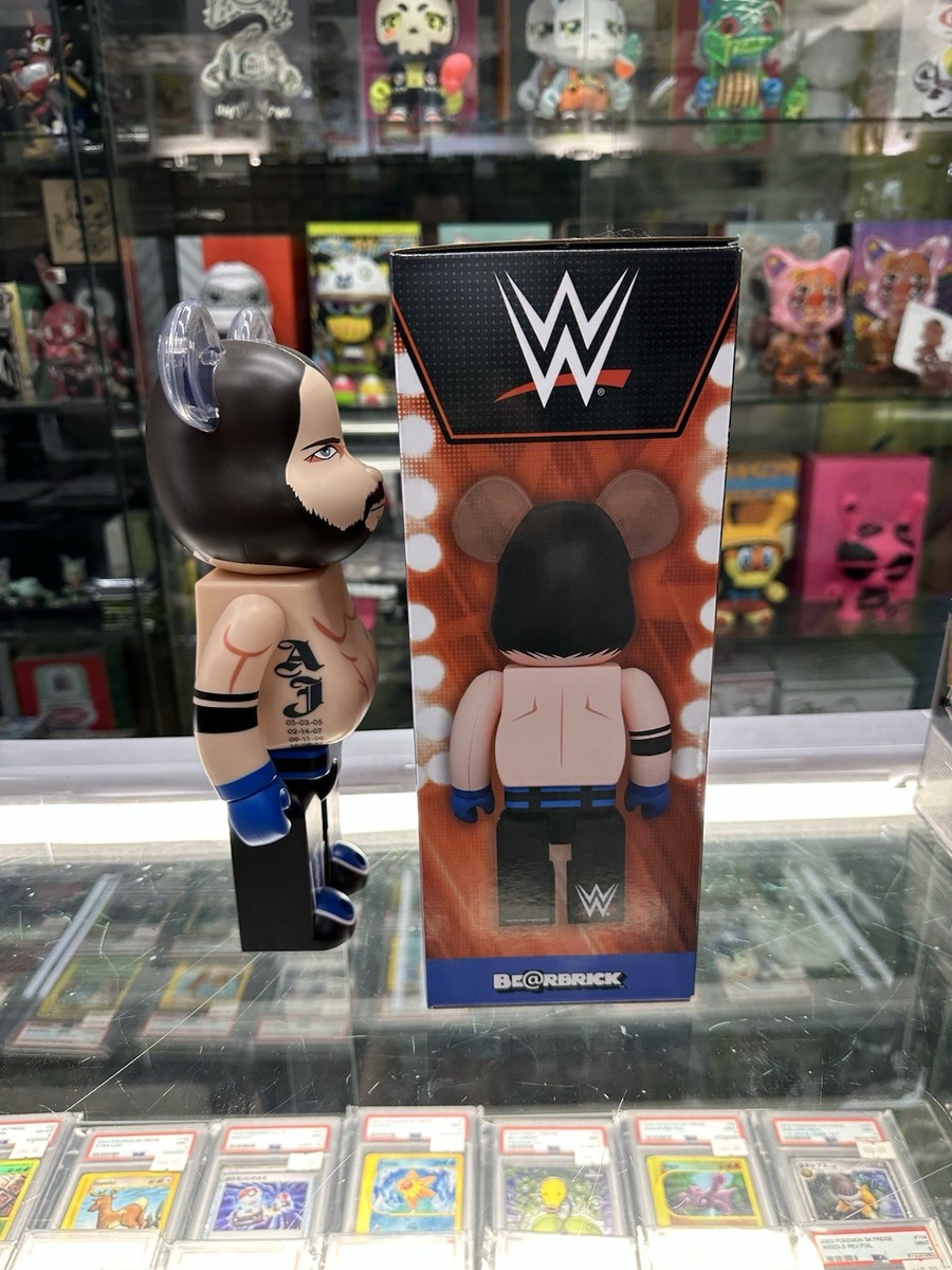 MEDICOM TOY - BE@RBRICK AJ Styles 400％ medicom toy BE@RBRICK AJ Styles 400% MEDICOM TOY Bearbrick from Japan | eBay