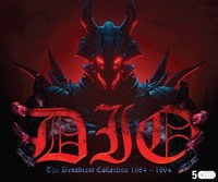 Audio Cd - Dio - The Broadcast Collection 1984-1994 (5 Cd) - Cult Legends -D- N