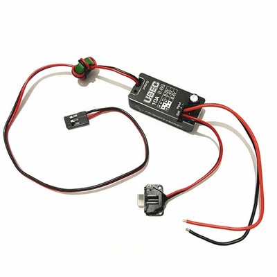 UBEC 10A-CAR 2-6s Input Voltage 6.0/ 7.4/8.4V Adjustable Waterproof Module Kit