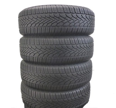 4 x SEMPERIT 215/65 R16 98H Speed-Grip 2 Winterreifen 2014 6.5-7mm