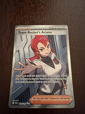 Team Rocket's Ariana 224/182 Sv10: Destined Rivals Holo