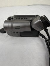 Canon ES970A Hi8 Camcorder Hi-Fi Stereo Tested w/ Charger