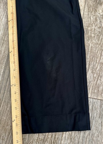 Lululemon Women’s Wide Leg Pants Athleisure Black Size 27X24 - Picture 6 of 6