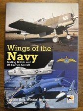 Wings of the Navy by Eric 'Winkle' Brown [Signed] (HC w/ jacket 2015)