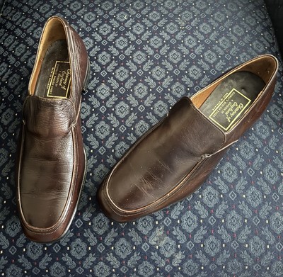 Cheaney Of England CHURCHES Slip On Brown Leather Men s Shoes Last 1978/D Size 8