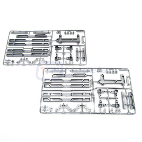 Tamiya 56319 3 Axle Reefer Trailer, 9225112/19225112 Y Parts (Frame Supports) NE - Picture 2 of 3