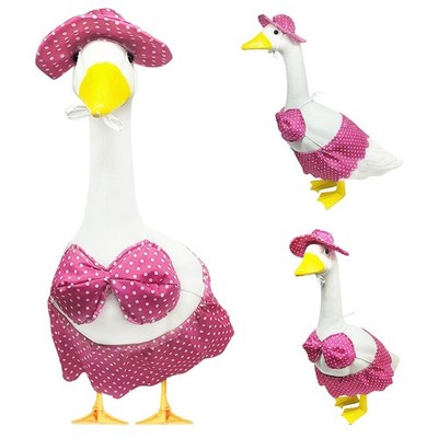 UXEWOIZ Porch Goose Summer Outfit, 23 inches or 17 inches, Bikini-red 