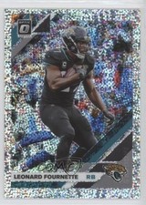 2019 Panini Donruss Optic White Sparkle Prizm Leonard Fournette #48 u6m