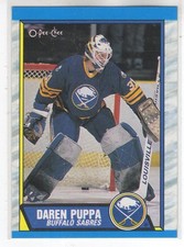 89/90 OPC O-PEE-CHEE DAREN PUPPA RC ROOKIE CARD #200 NM-MINT