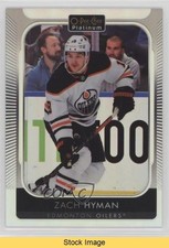 2021-22 O-Pee-Chee Platinum Rainbow Zach Hyman #175 READ 1p29