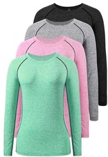 Dry Fit Long Sleeve Tshirt for Women Moisture Wicking Long Sleeve Tee Outdoor...