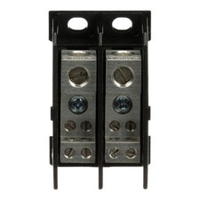 SQUARE D 9080LBA261104 Mintr Distr Block,Al/Cu,600V AC/DC 6PGF3