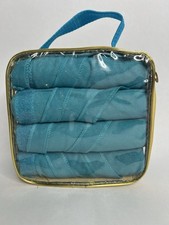 Sleep Styler Foam Rollers Hair Curlers Blue 8ct Large 6 inch Soft Rollers