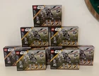 NEW• Lot of 8 LEGO Star Wars: 501st Clone Troopers Battle Pack (75345)