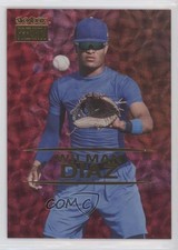 2021 Skybox Metal Universe Champions Premium Star Rubies 93/100 Wilman Diaz l3m