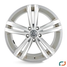 1x Original VW Tiguan 2 AD1 Felge Alufelge Sebring 18 Zoll 5NA601025M 7x18 ET43