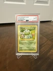 PSA 8 Bulbasaur 44/102 Base Set Shadowless Regular Pokémon TCG
