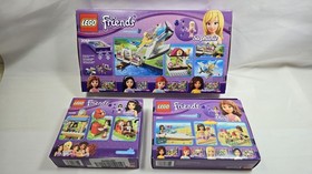 LEGO Friends Lot Sets 3937 3063 41098 Olivia Emma Stephanie