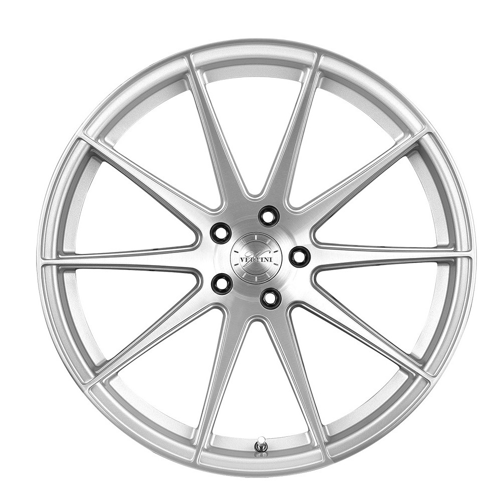 22" VERTINI RF1.3 SILVER FORGED CONCAVE WHEELS RIMS FITS MASERATI GHIBLI