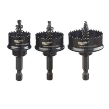Milwaukee 49-22-4800 Thin Wall Hole Saw 3 PC set