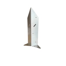 Arris Rail Repair Bracket Galvanised 75mm