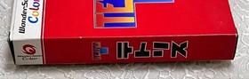 Tetris Wonderswan color SWJ-VGDC01 2002 Region free Bandai Puzzle game USED