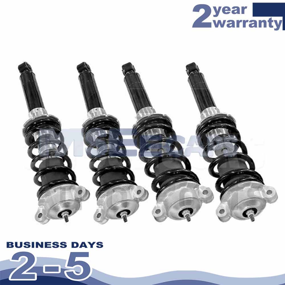 4X Fit 08-2014 Ferrari California 247208 Front Rear Shock Struts Assys Magnetic 