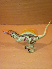 Jurassic World Attack Bashers  Biters Chomping Spinosaurus Dinosaur Figure.