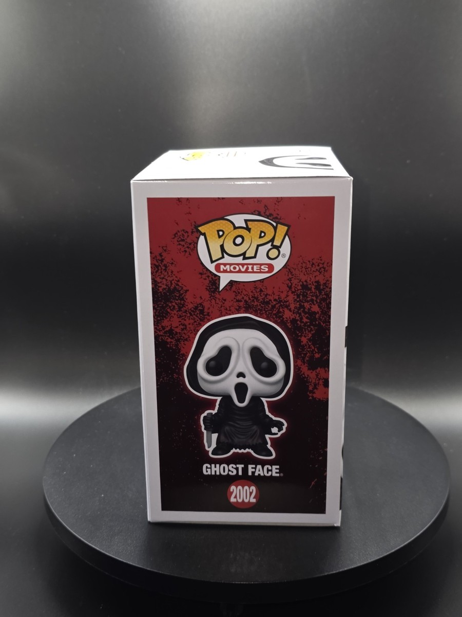 Funko Pop! Ghost Face #2002 Shelf Sitter W/Protector 889698904414