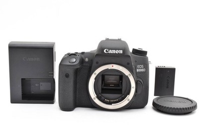Canon EOS 8000D Body Shutter Count 1297 shots 77G-6 #0313