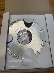 DTI Wedge 12" Wet / Dry Cut Diamond Saw Blade 27BXJ 12 x .125 x 1/20mm