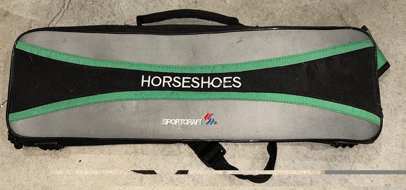 Sportcraft Horseshoes Set
