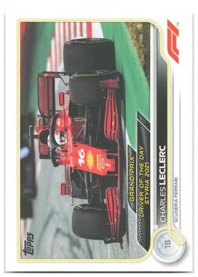 Charles Leclerc 2022 Topps Formula 1 180 NM
