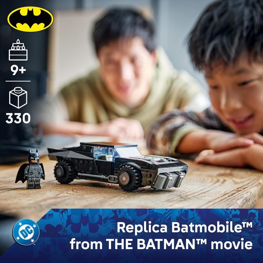 LEGO DC Batman: The Batman Batmobile Building Toy 76332🎁Kids Gift